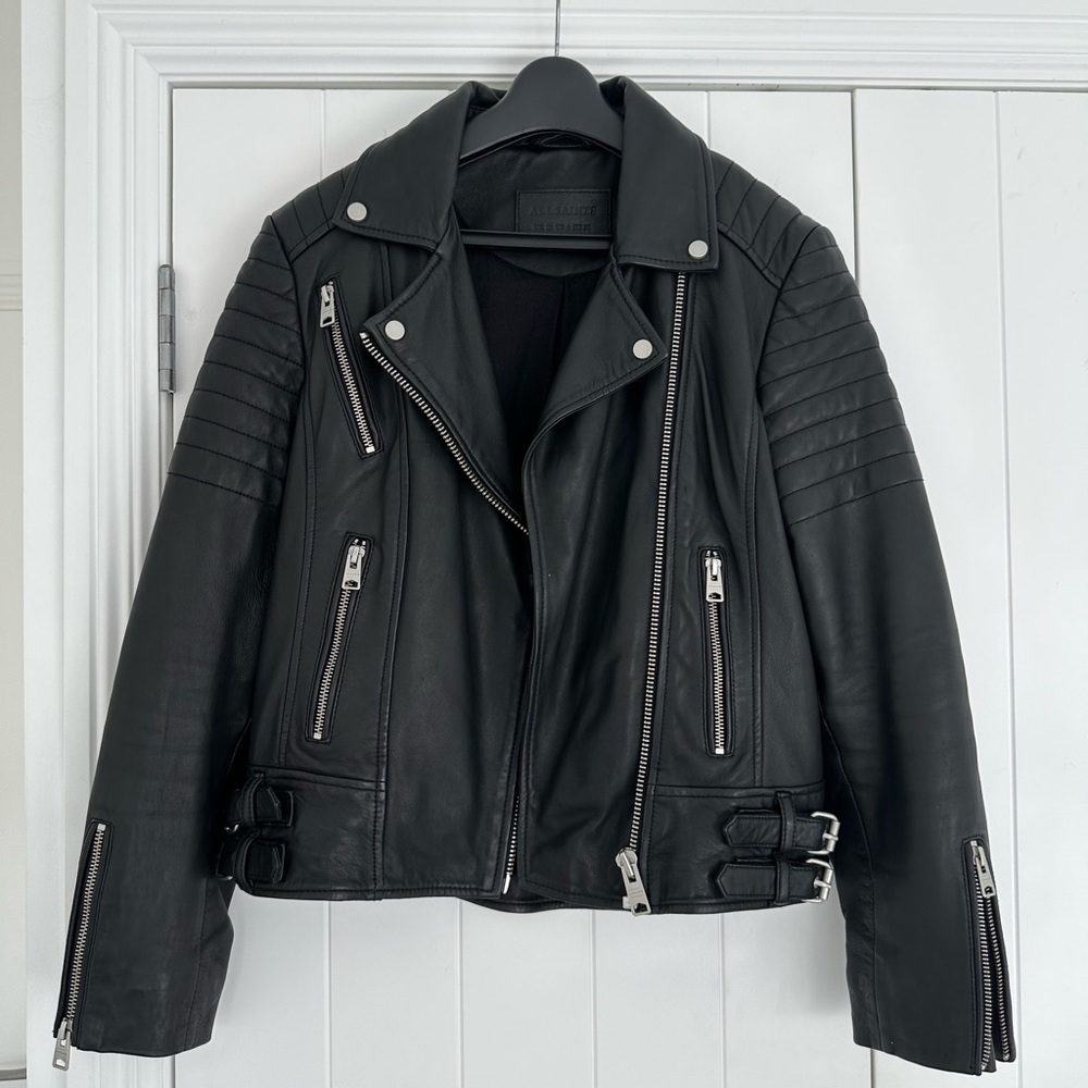 All Saints Papin Biker Jacket